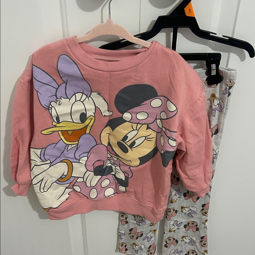Disney Kids  Set - Pink and Lavender